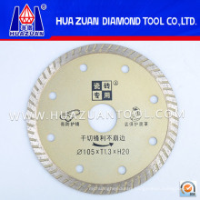 Small Turbo Diamond Saw Blade for Tile Cutting